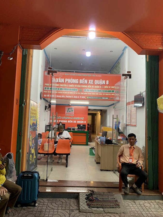 Phương Trang Bến Xe Quận 8