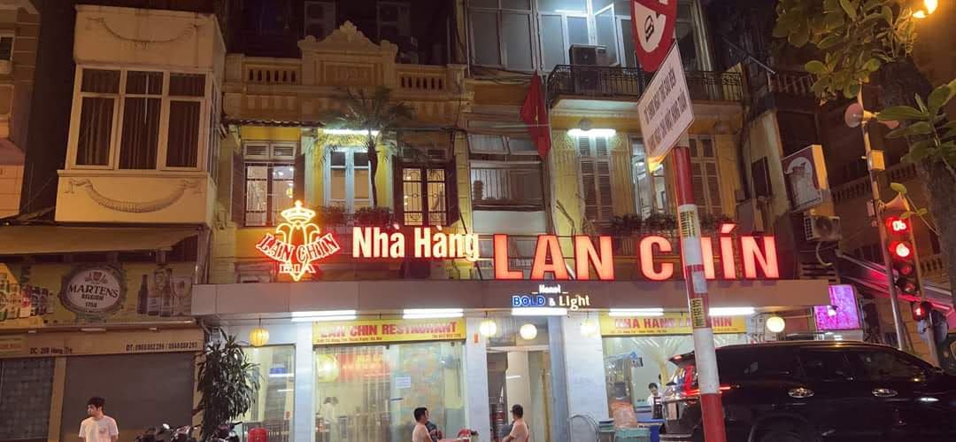 Nhà hàng Bia Lan Chín