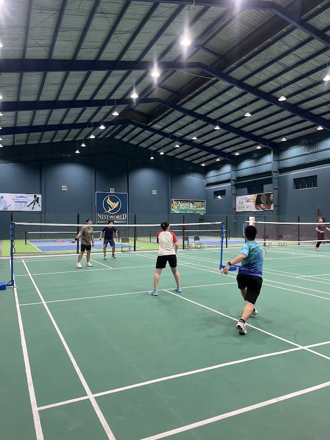 CLB NESTWORLD BADMINTON & PICKLEBALL
