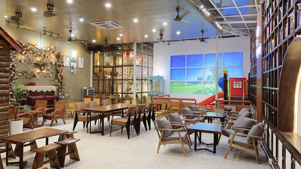 Nghiền CAFE KoiLand