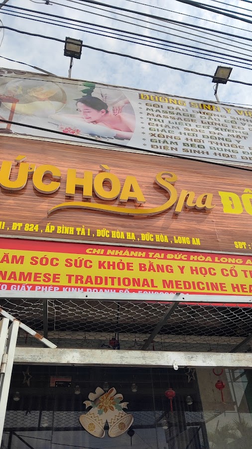 Dưỡng sinh trị liệu ĐỨC HÒA SPA