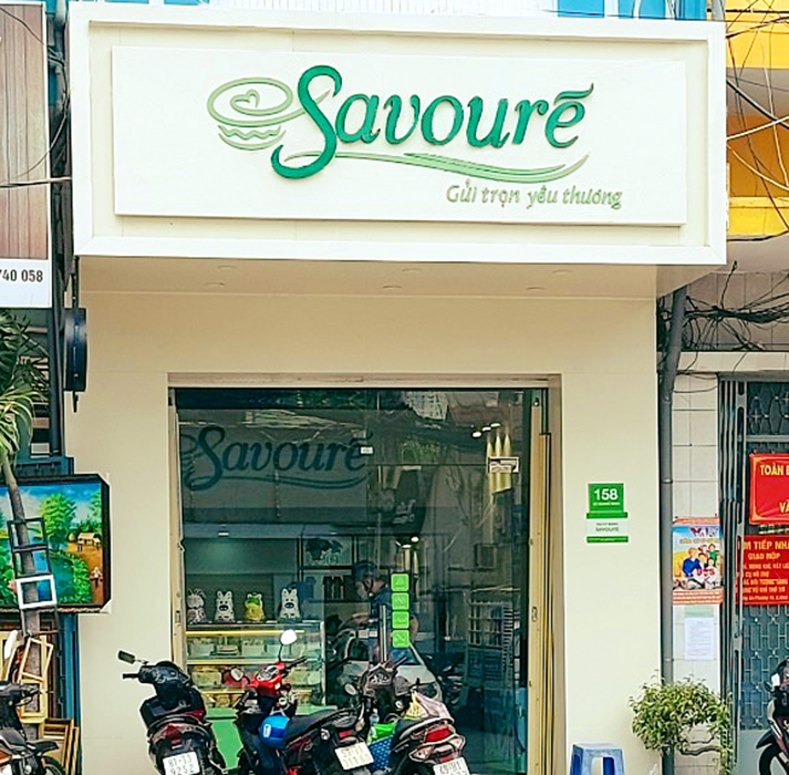 Savouré Bakery - Lê Quang Định