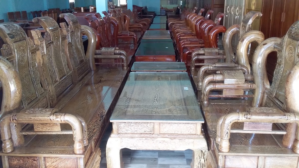 Cửa Hàng Tạp Hóa, Nội Thất Tin Khánh