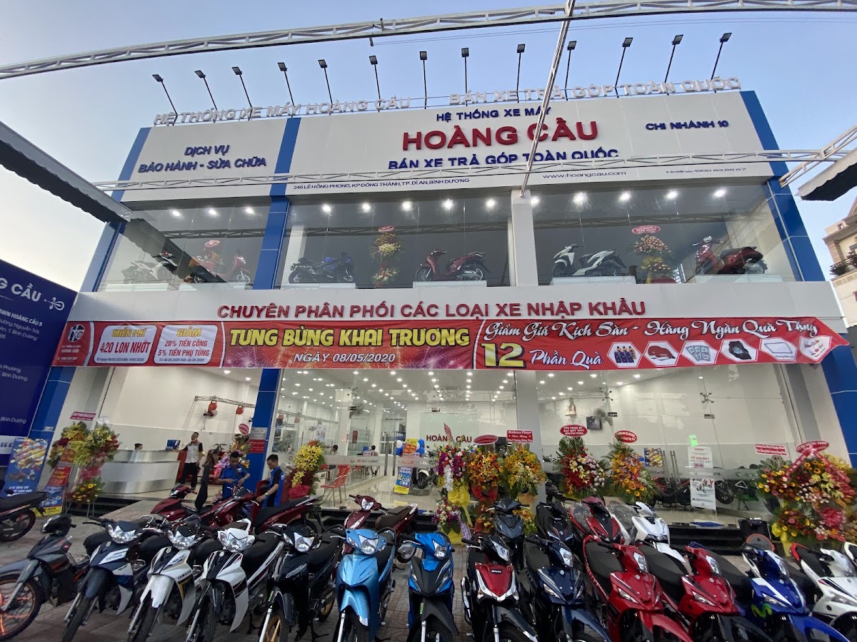 Xe Máy Hoàng Cầu - Chi Nhánh 10