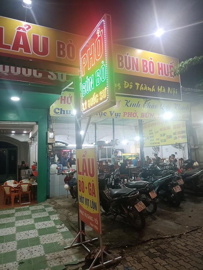 Phở bò Lý Quốc Sư