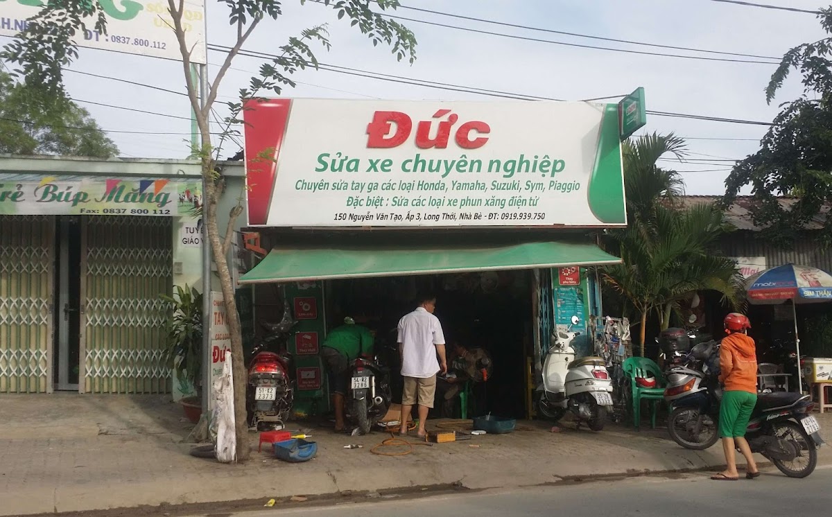 Tiệm Sửa Xe Đức