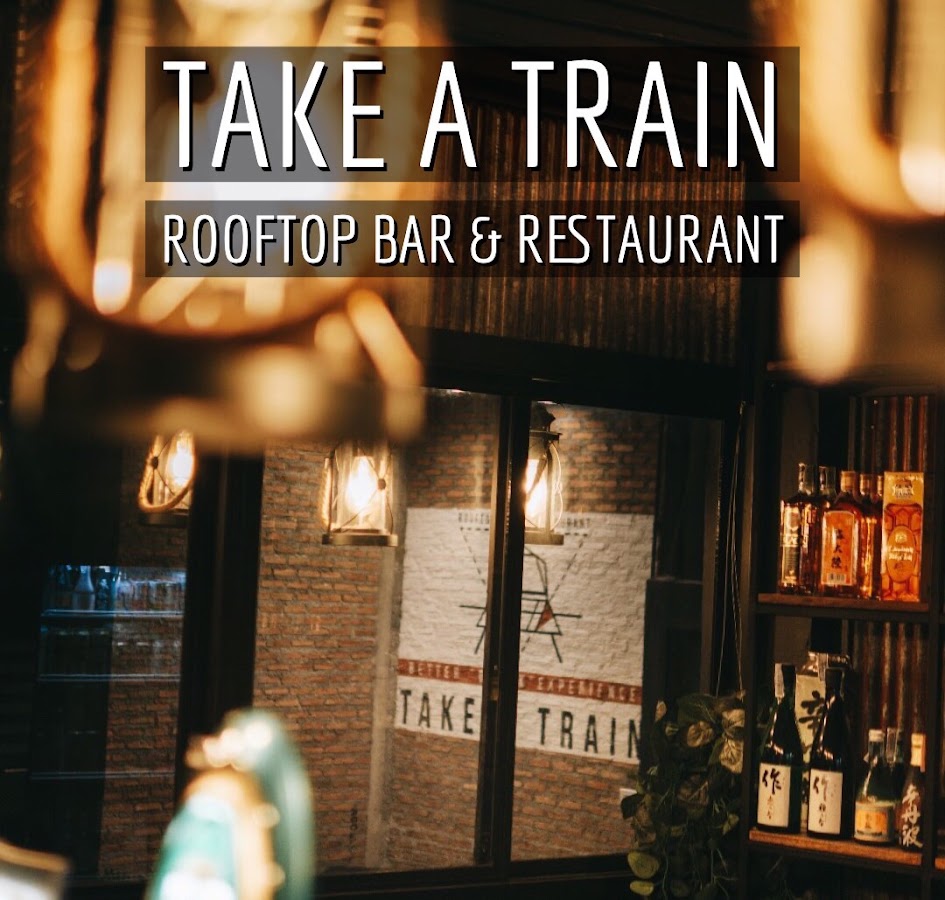 Take A Train Rooftop Bar & Restaurant