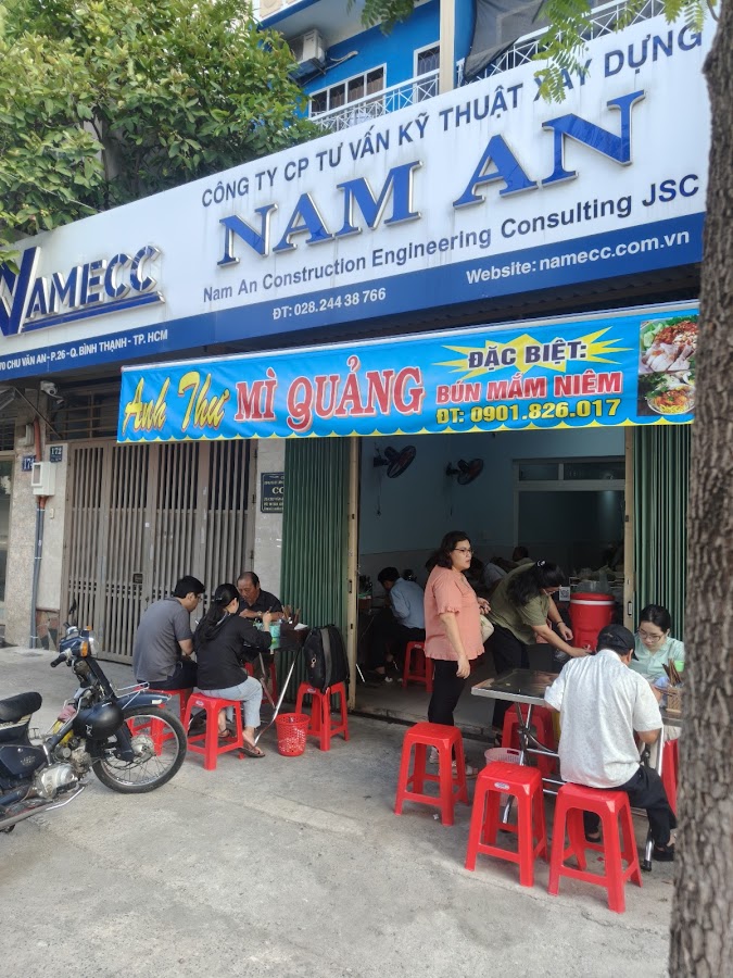 Mì Quảng Anh Béo