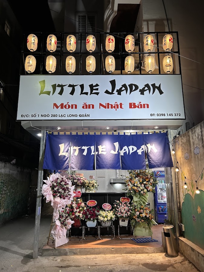 LITTLE JAPAN Mon an Nhat Ban