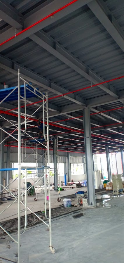 Dịch vụ Vệ sinh công nghiệp Bình Dương, Đồng Nai - Tùng Bách