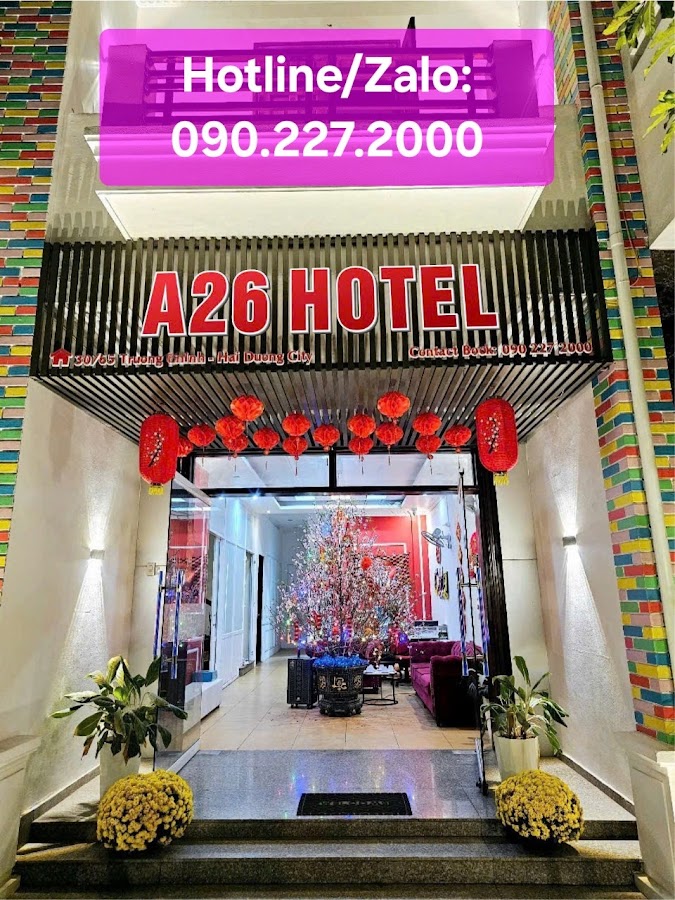 A26 Hotel - 30/65 Trường Chinh