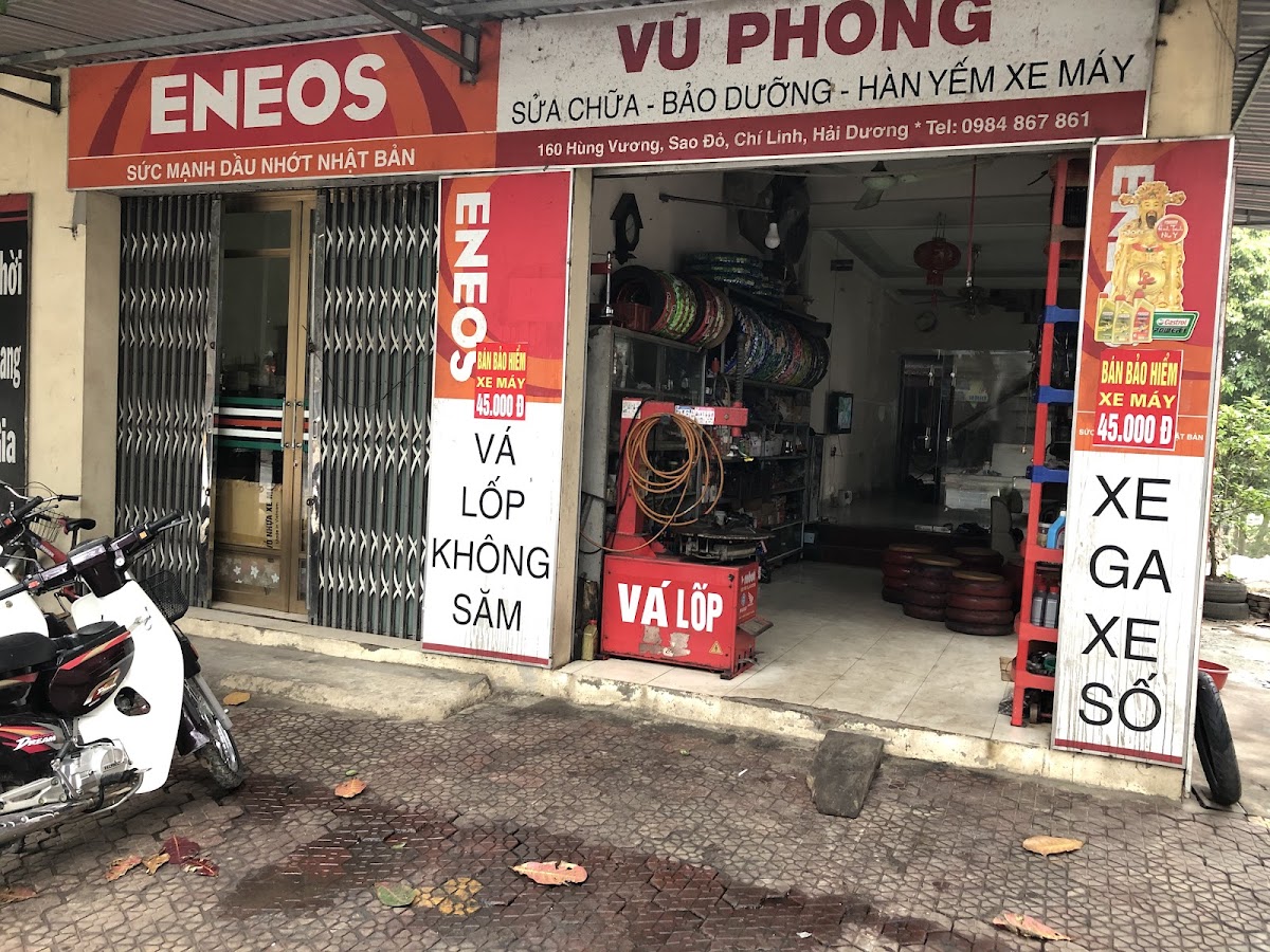 Tiệm Sửa Xe Vũ Huy
