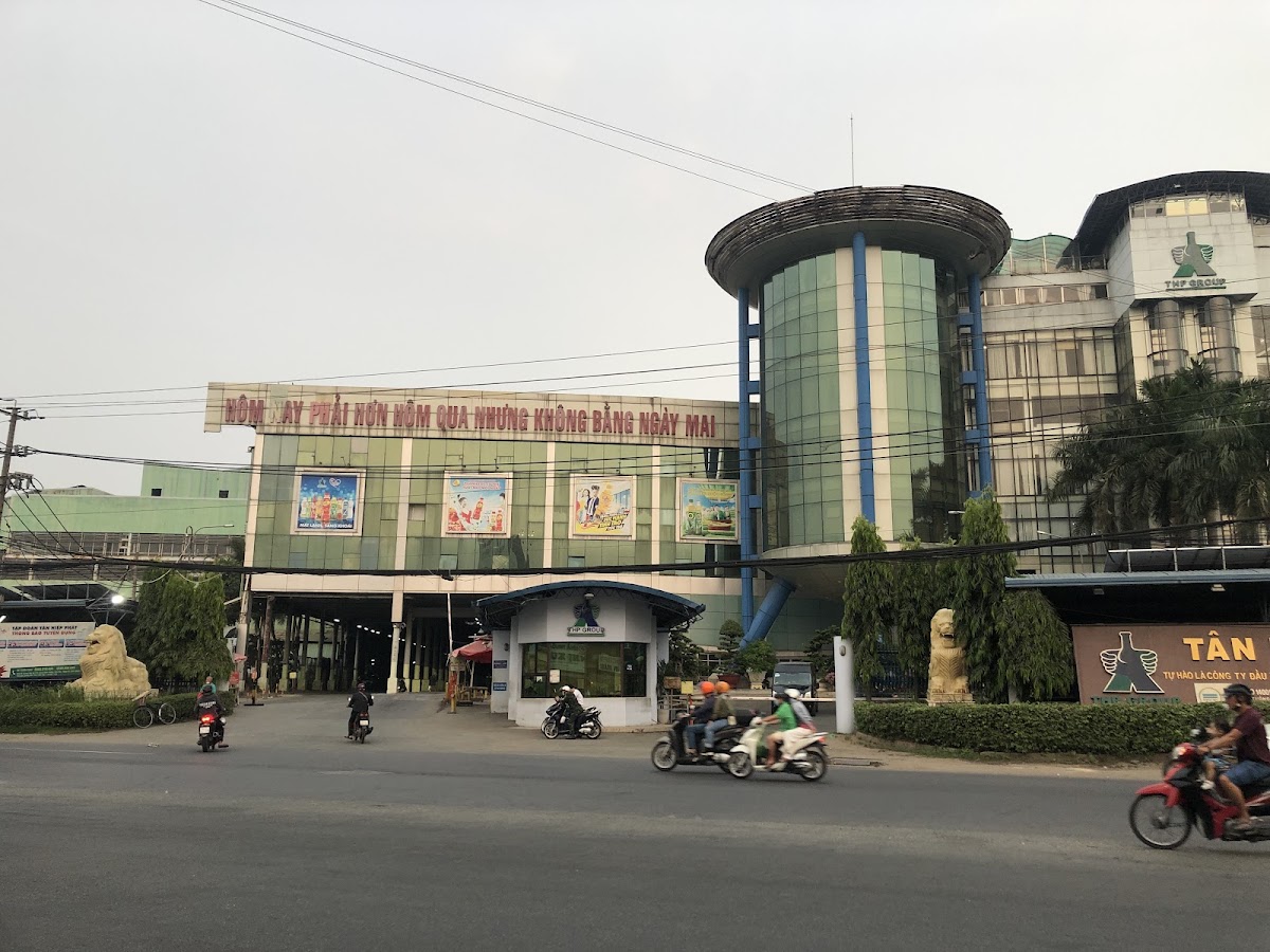 Tập đoàn Nước giải khát Tân Hiệp Phát