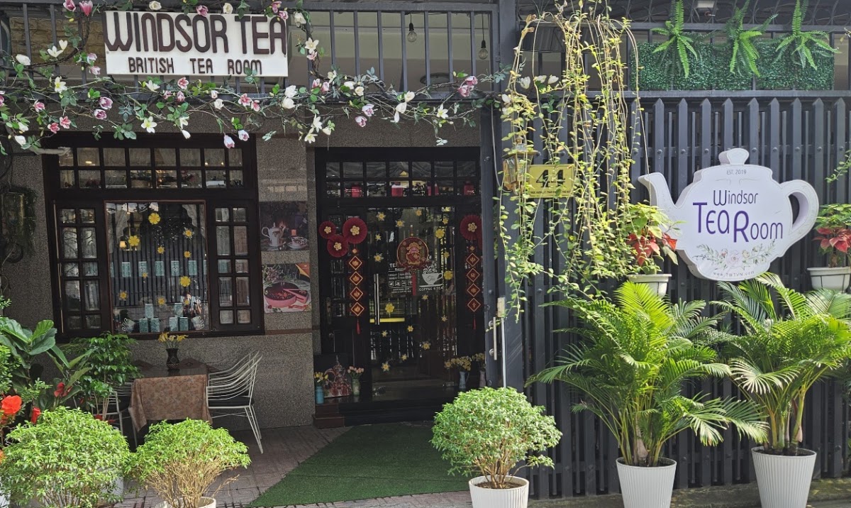 The Windsor Tea House