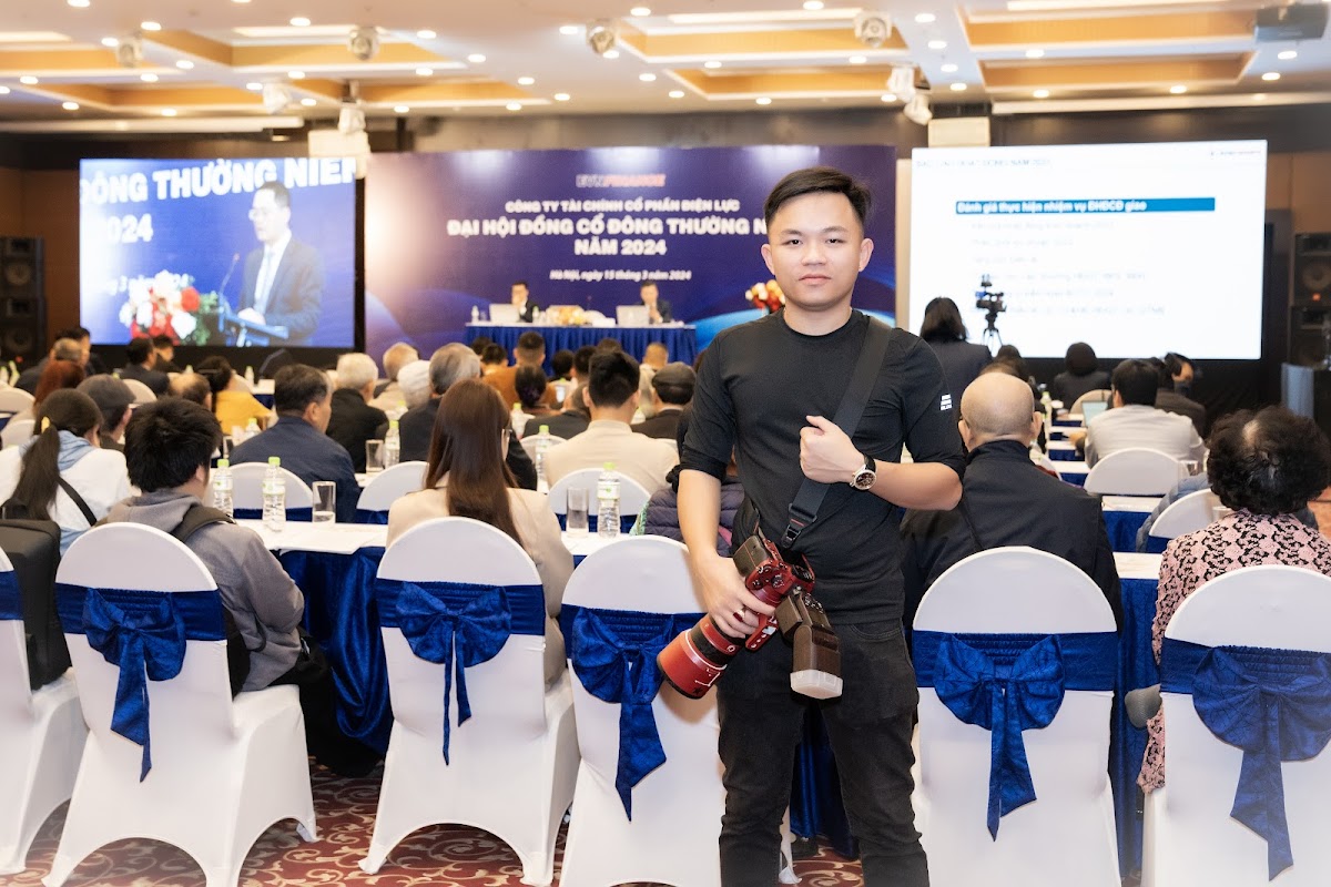 Nhiếp Ảnh Gia Trần Tuấn Anh