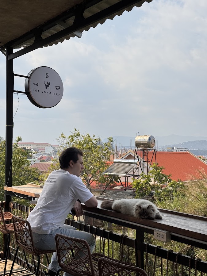 Cafe Mèo - Lối Sống Đẹp
