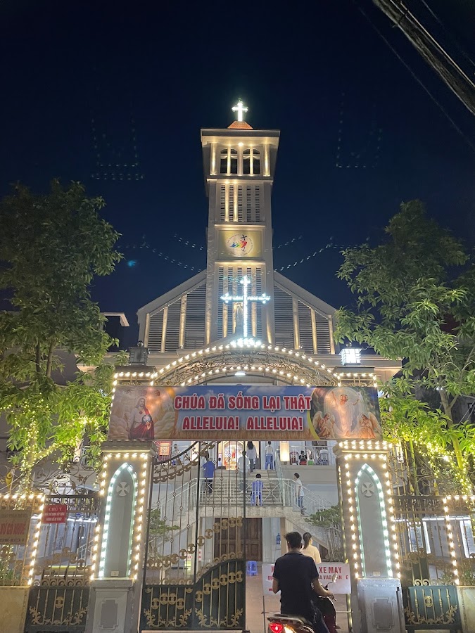 Nhà Thờ Giáo Xứ Cổ Nhuế