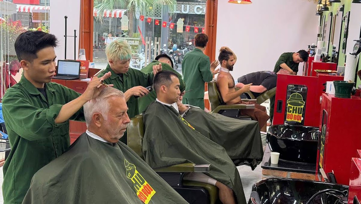 SOLDIER BARBER SHOP BY CHU BO DOI DA NANG