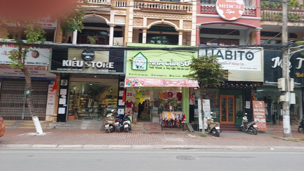 Cửa Hàng Mỹ Phẩm Habito