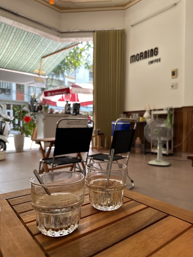 Cà phê sạch pha máy - Morning Coffee