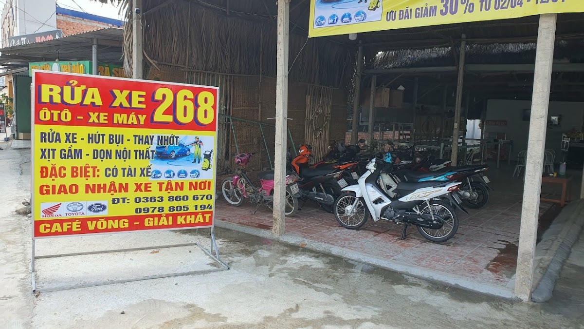 Cafe Rửa xe 3T