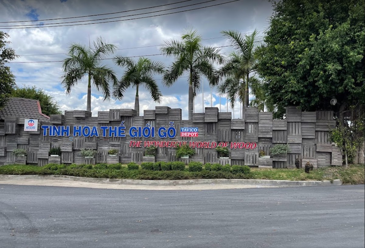 Trung Tâm Phân Phối Gỗ Hợp Pháp - TAVICO DEPOT