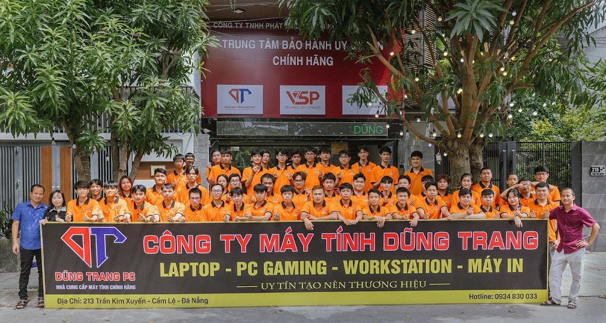 Công Ty Máy Tính Dũng Trang