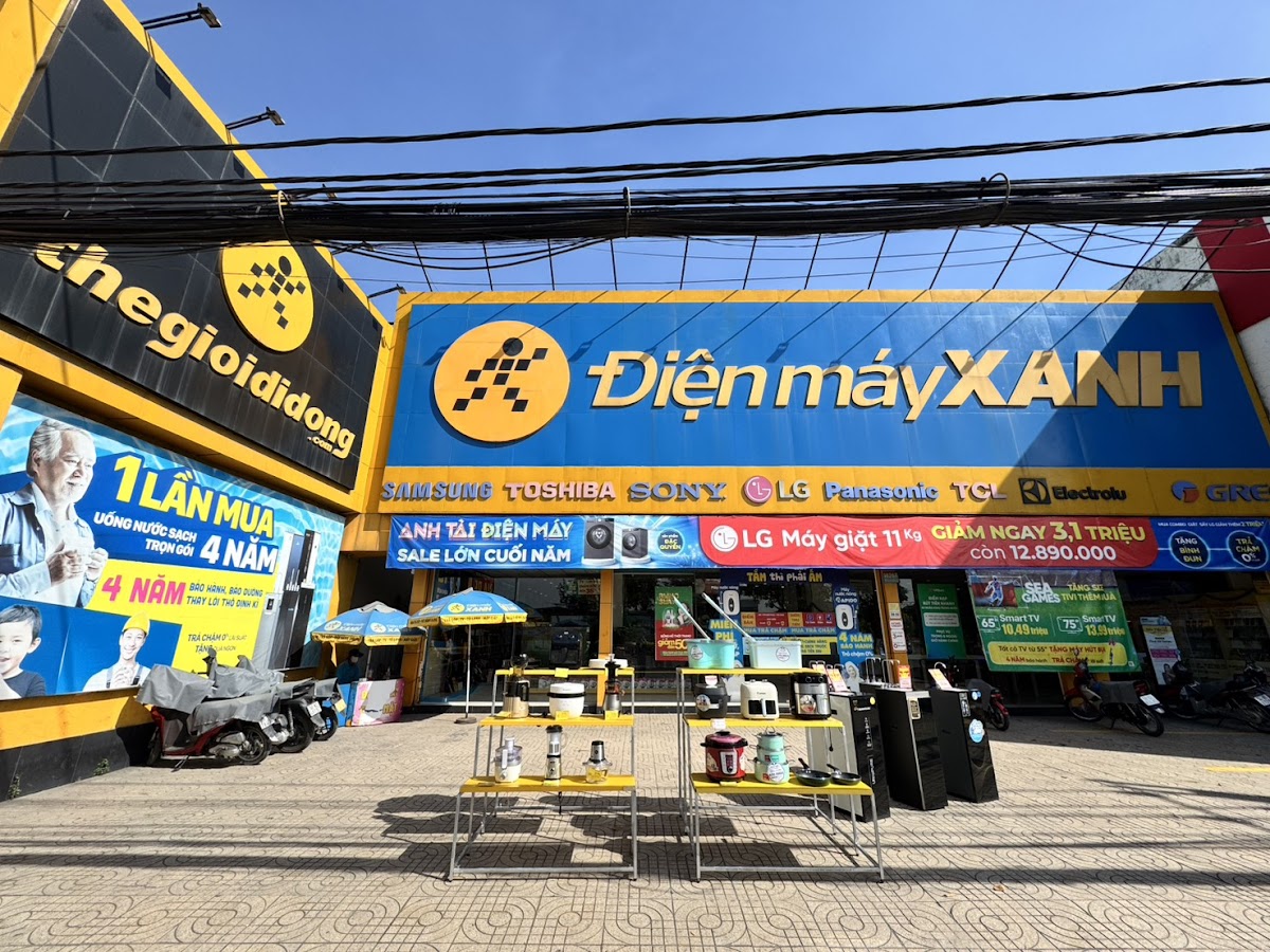 Siêu thị Điện máy XANH