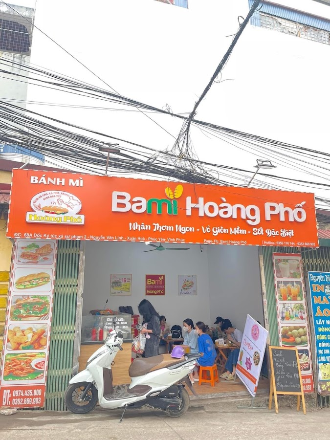 Bánh Mì Hoàng Phố - Xuân Hoà
