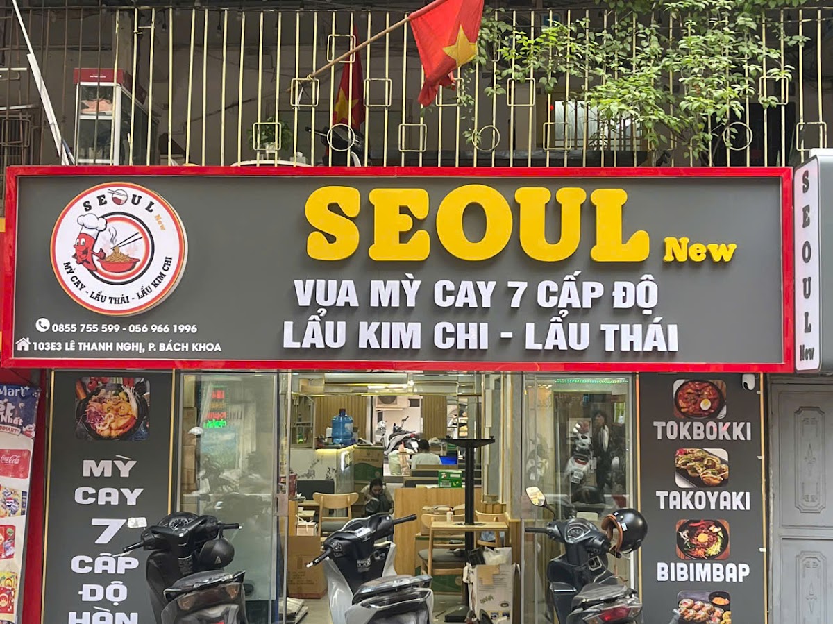 Mì cay SEOUL NEW - 103 E3, Lê Thanh Nghị, Hai Bà Trưng, Hà Nội