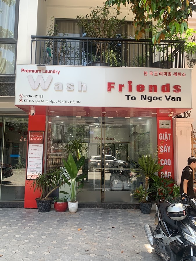 Wash Friends Tô Ngọc Vân - Premium Laundry Service - Giặt Là Cao Cấp