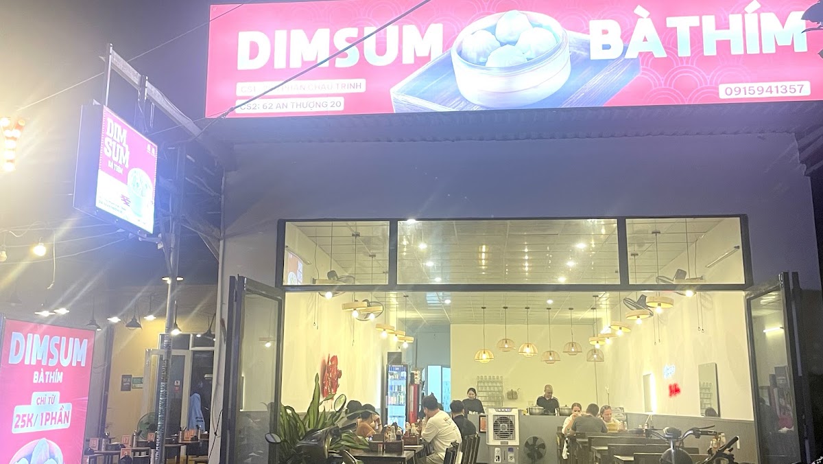 Dimsum Bà Thím - 62 An Thượng 20