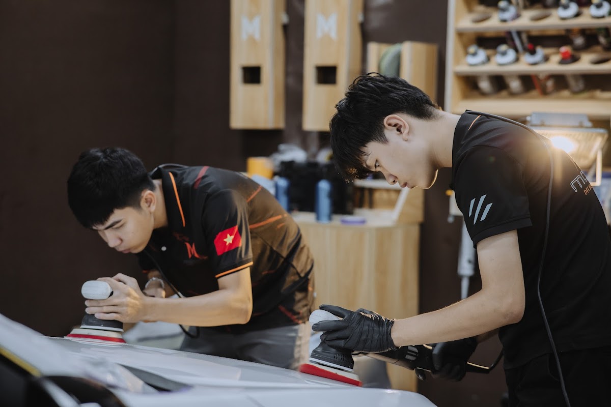 Rửa Xe - Chăm Sóc Xe Modify Detailing Viet Nam - Car Wash Wrap & PPF