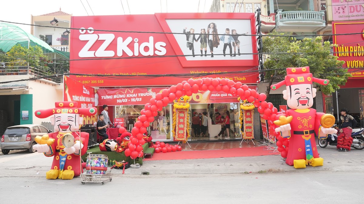 ZZKids Tứ Kỳ - Chuỗi Thời Trang Trẻ Em