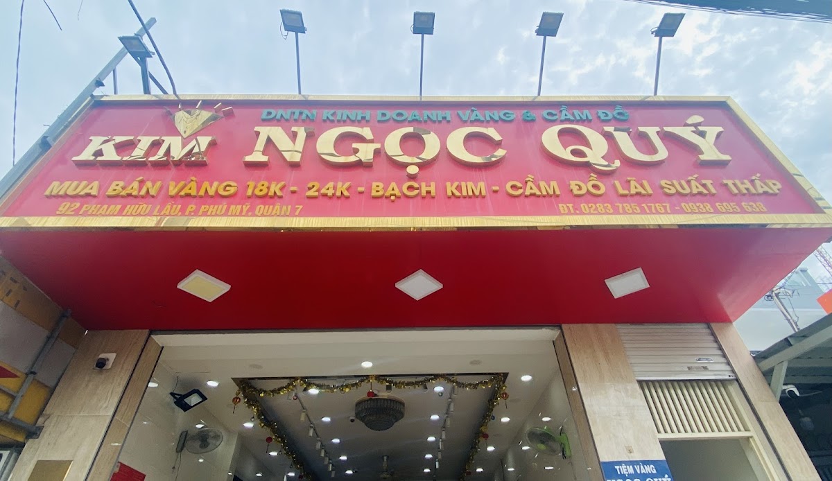 Tiệm Vàng Ngọc Quý
