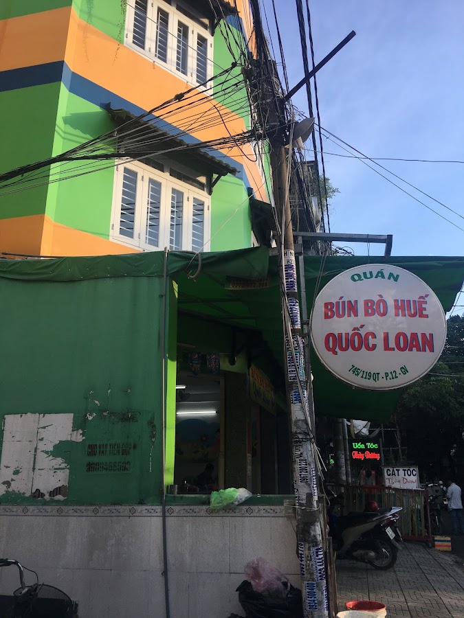 Bún Bò Huế Quốc Loan