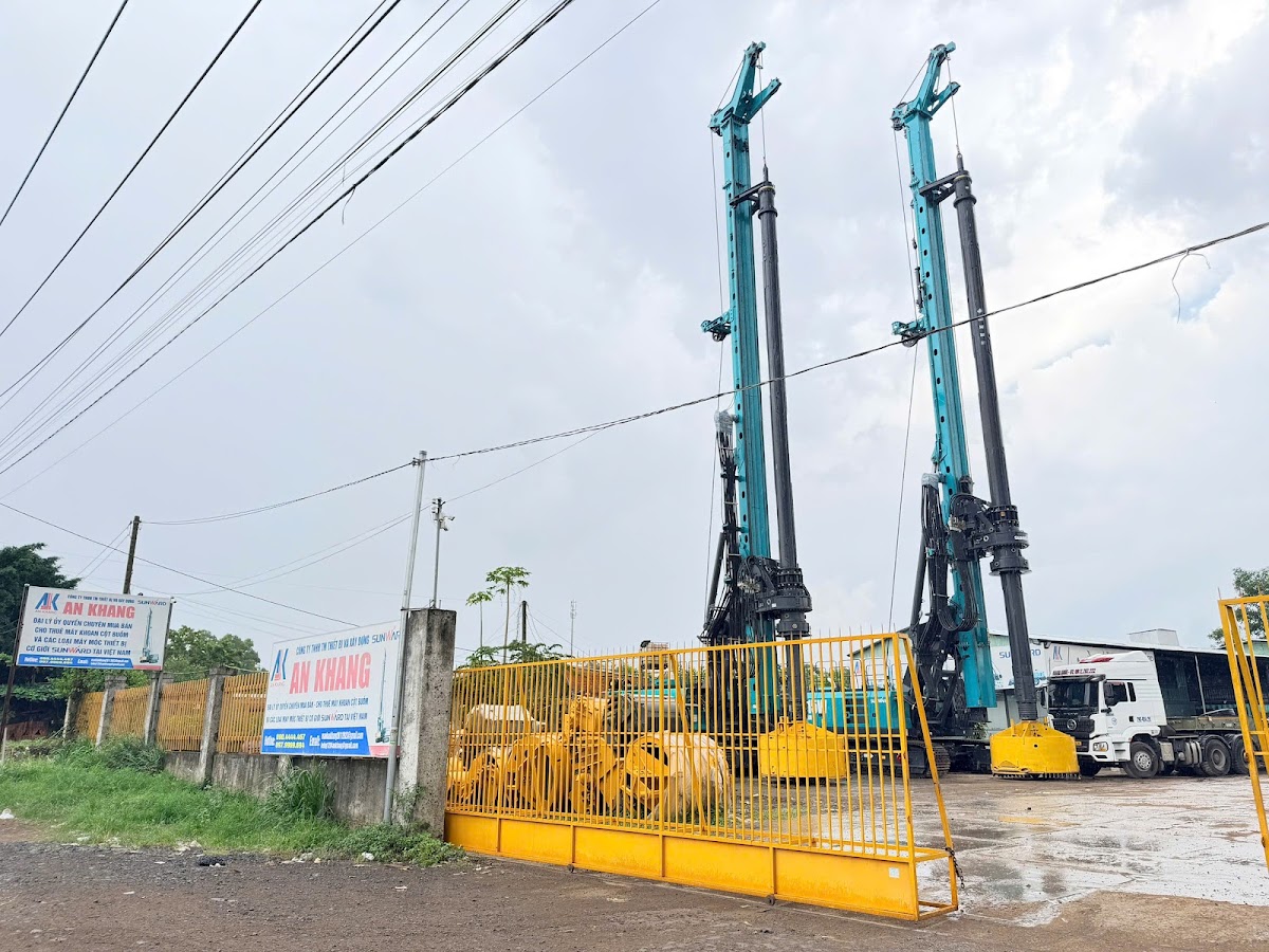 CÔNG TY TNHH THƯƠNG MẠI THIẾT BỊ VÀ XÂY DỰNG AN KHANG