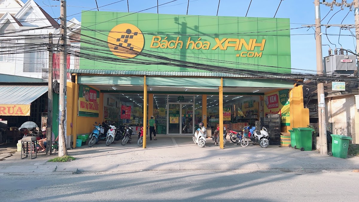 Siêu thị Bách hoá XANH Ấp Long Thạnh