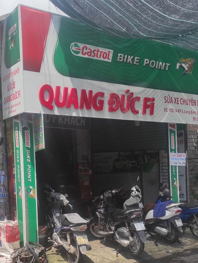 Sửa xe Quang Đức fi