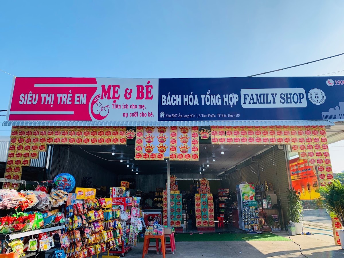 siêu thị Mẹ & Bé- Family shop