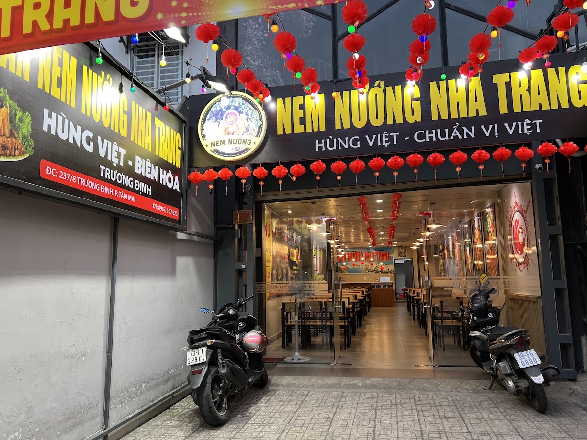 Nem Nướng Nha Trang Hùng Việt - CN Trương Định, Biên Hoà