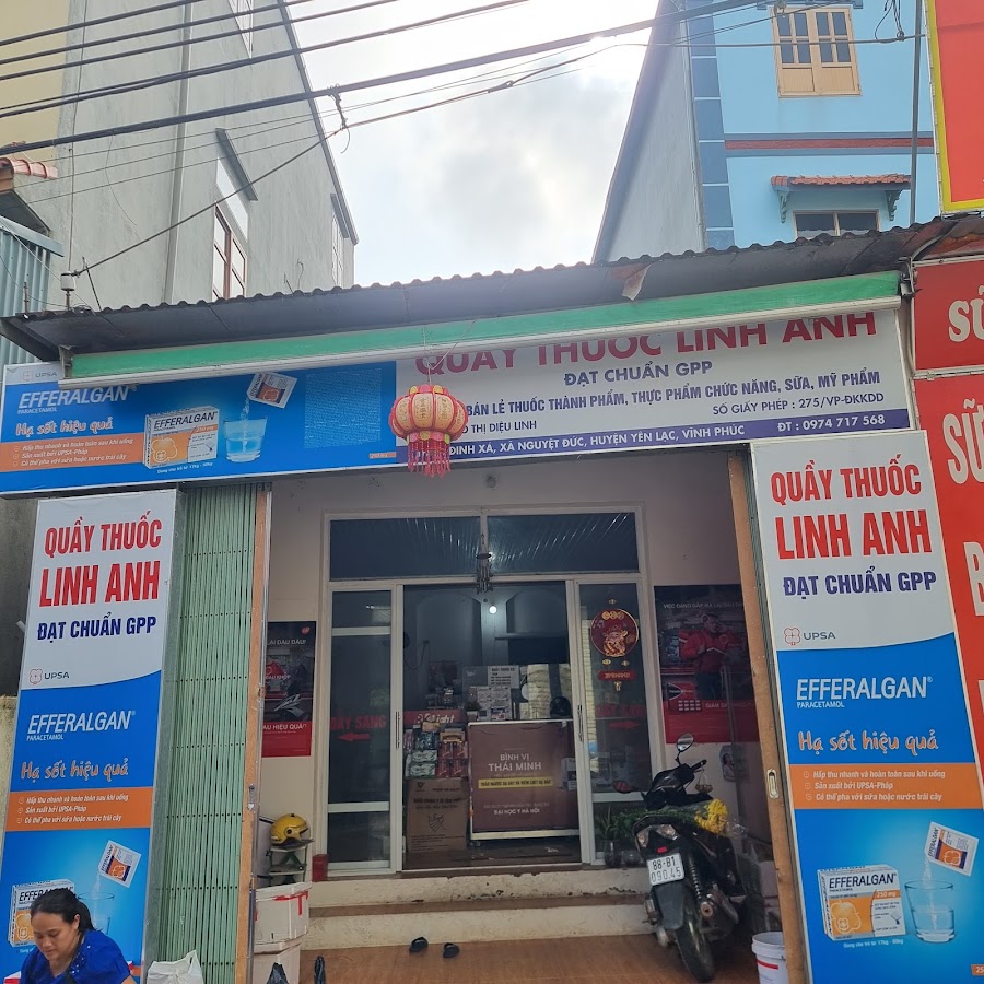 Quầy Thuốc Việt Anh