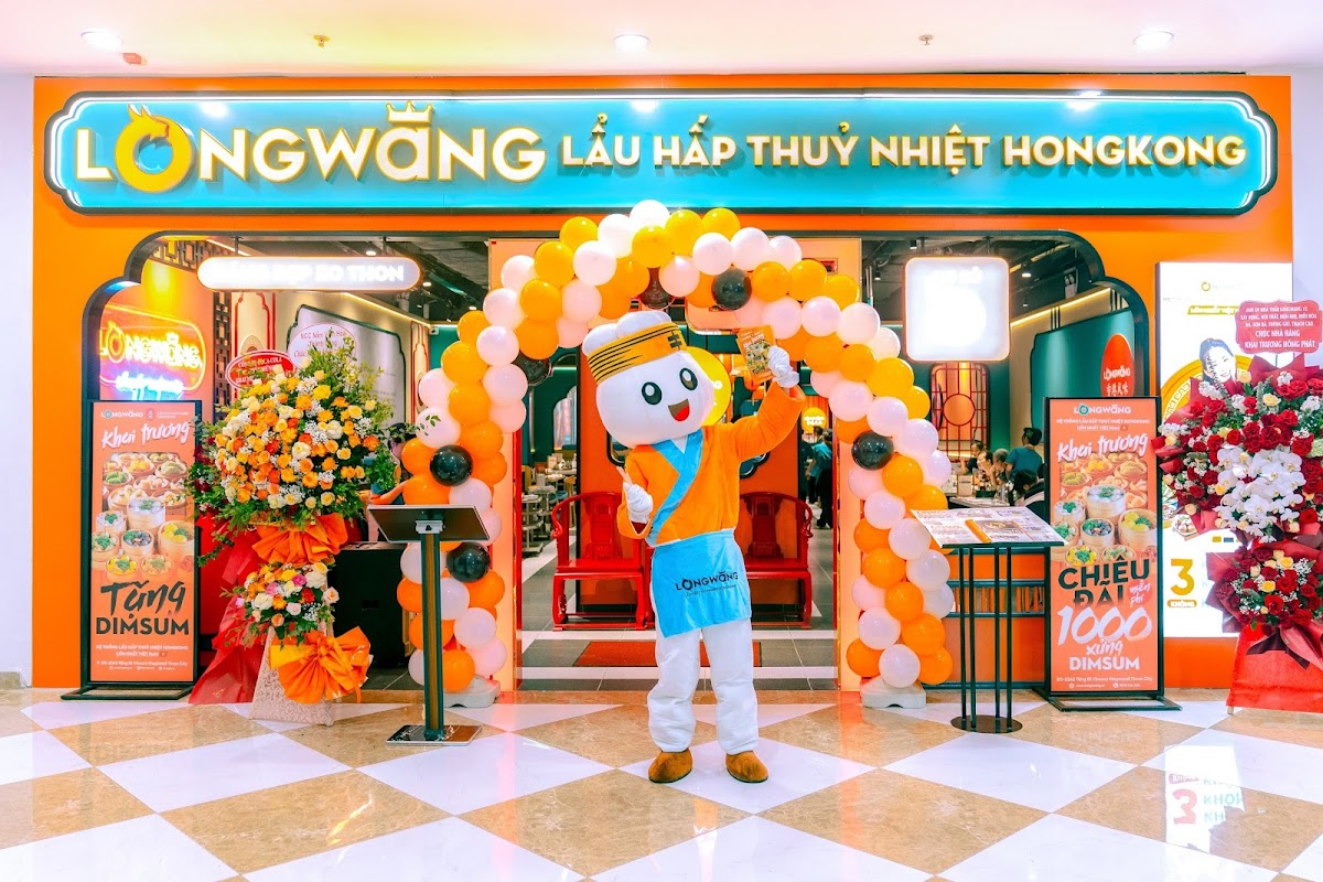 Long Wang - Lẩu Hấp Thuỷ Nhiệt Hồng Kông - Vincom Times City