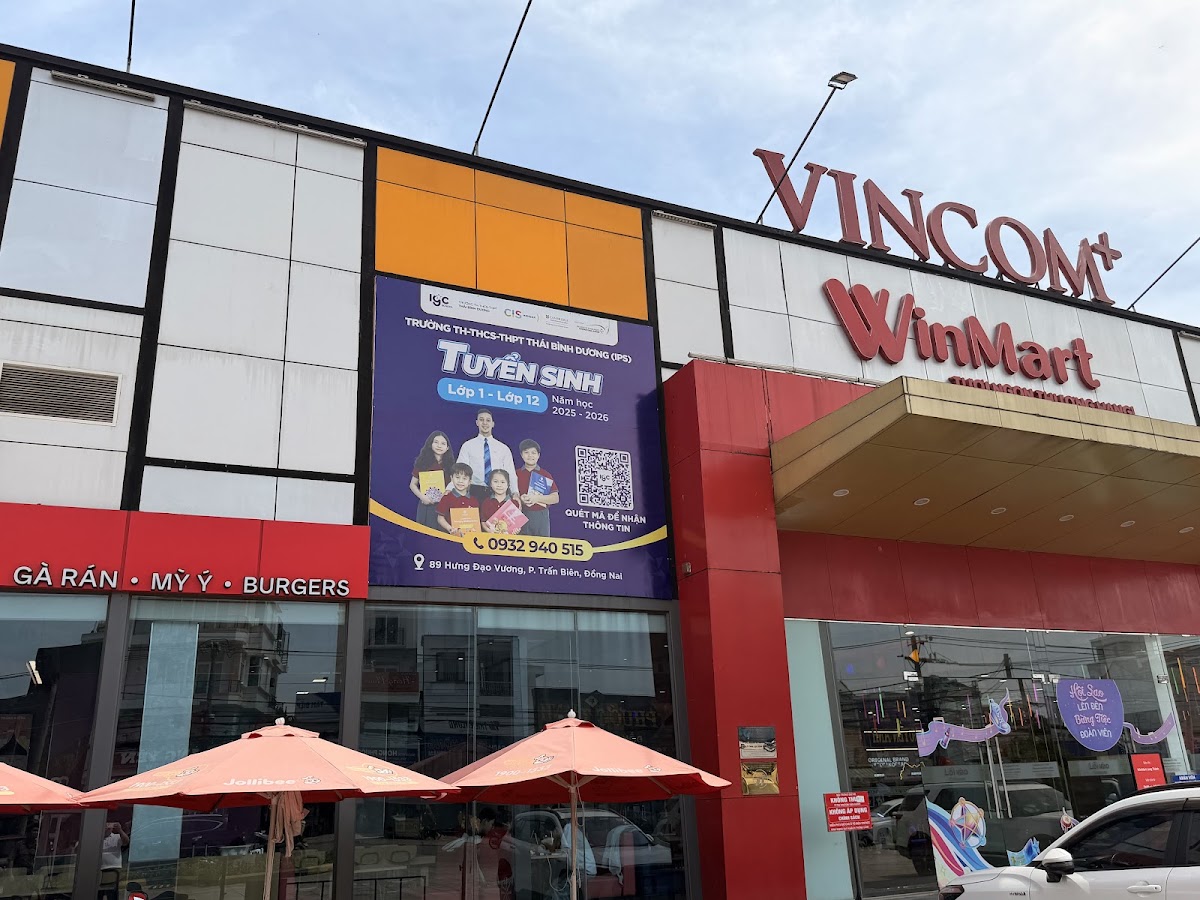 Siêu thị Winmart Vincom Long Thành