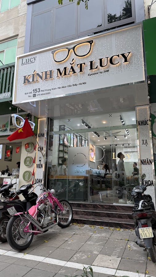 Kính mắt Lucy