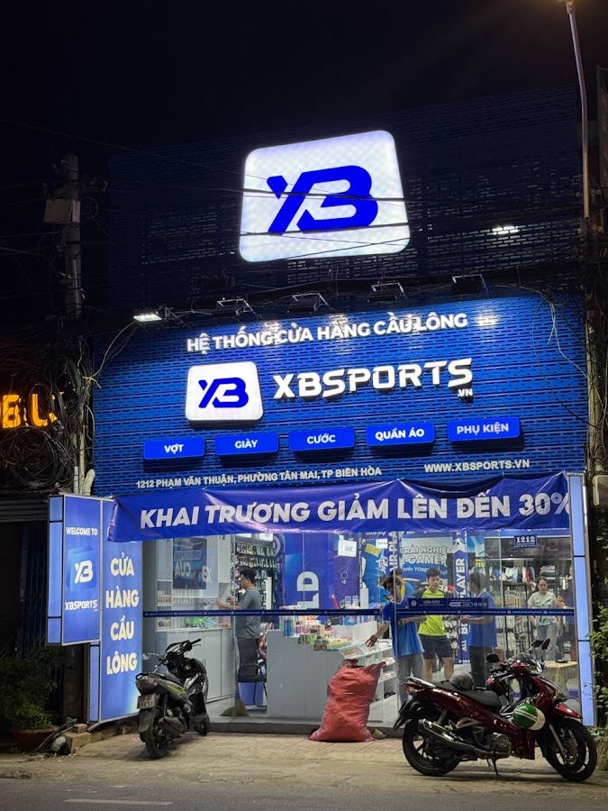 Cửa Hàng Cầu Lông XB Sports