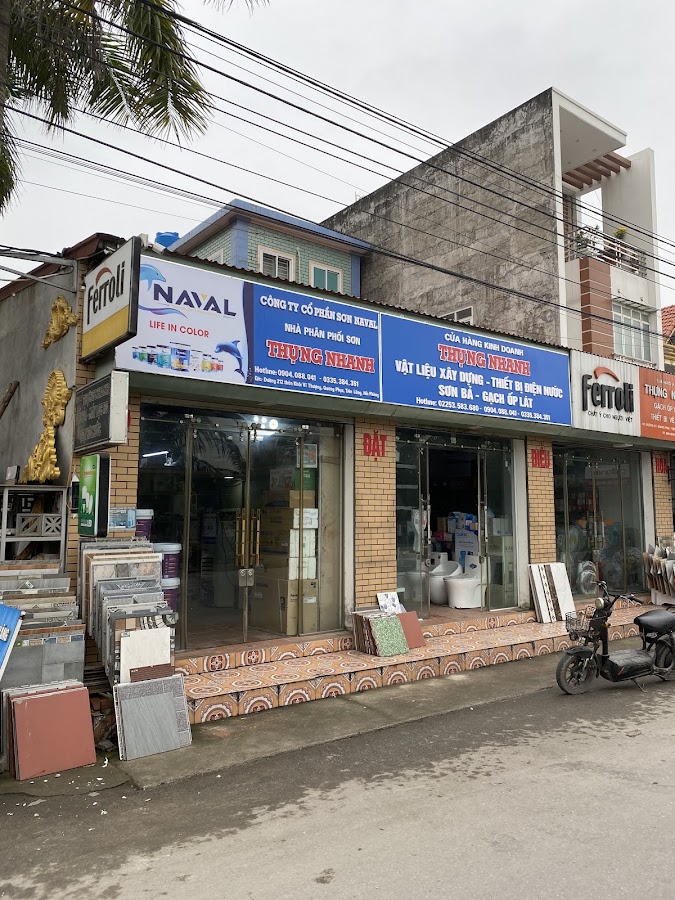 Cửa Hàng Điện Nước - Gạch Ốp Lát - Sơn Mojito Thựng Nhanh