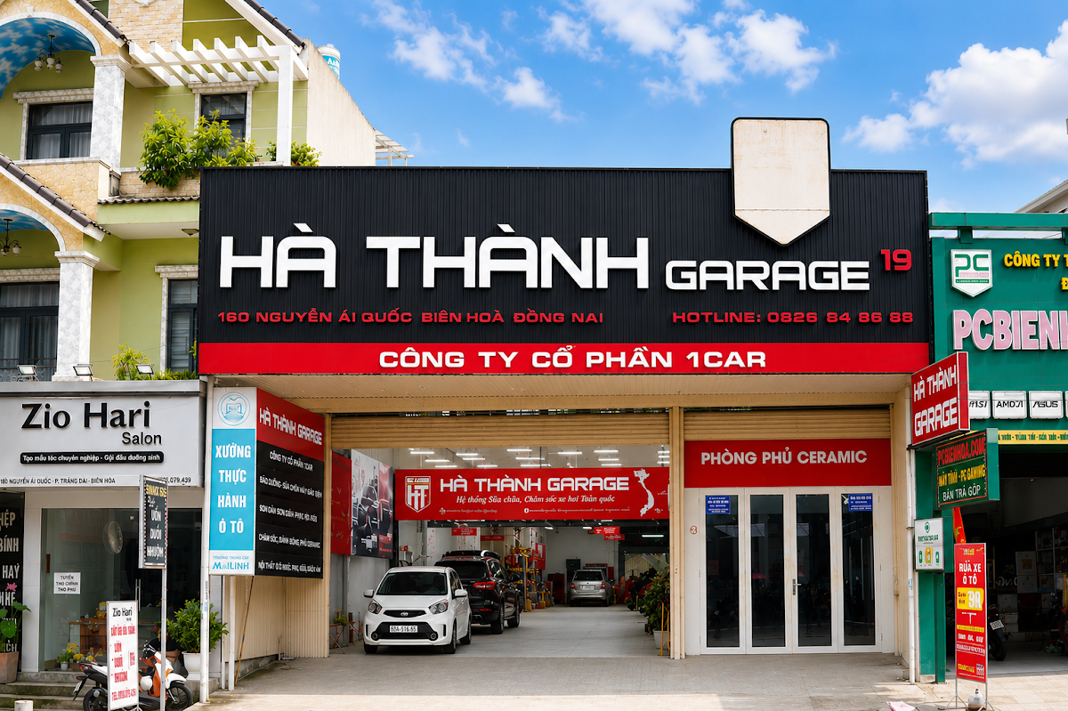 Hà Thành Garage 19 - CN Biên Hòa, Đồng Nai