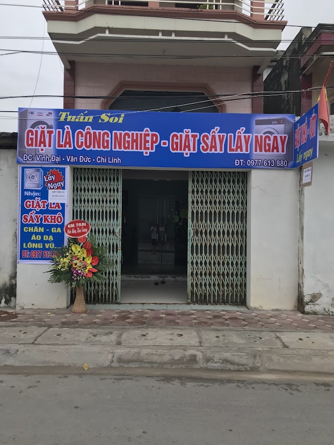 Cửa Hàng Tạp hoá - Giặt là Tuấn Soi