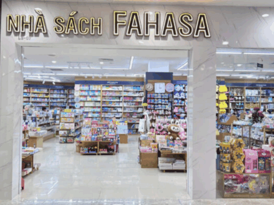 Nhà sách FAHASA Bạc Liêu (Vincom Trần Huỳnh Bạc Liêu)